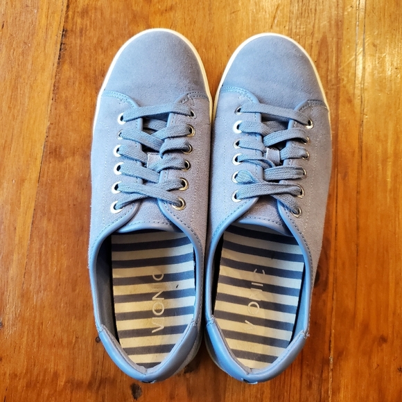 Vionic Brinley blue suede sneakers size 7.5 Pre-owned, casual - Picture 8 of 9